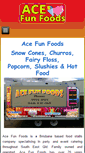 Mobile Screenshot of acefunfoods.com.au